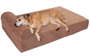 Big Barker Pillow Top Orthopedic Dog Bed.